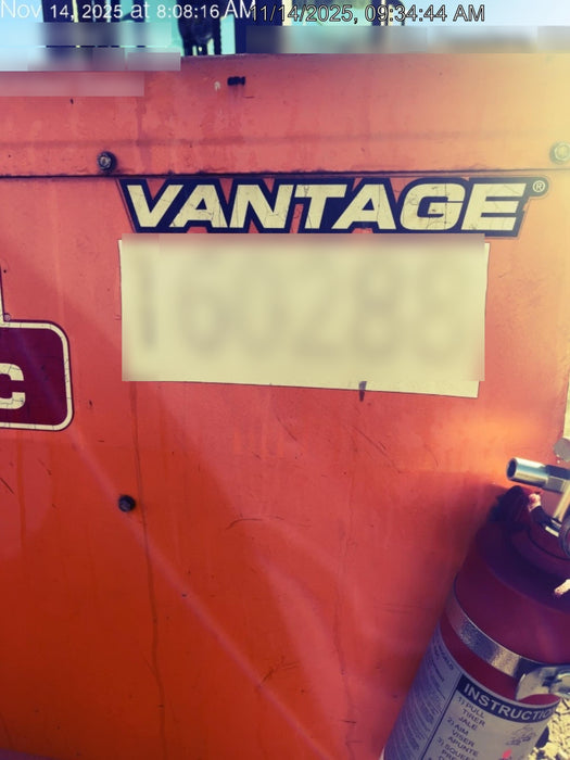 2021 Lincoln Electric Vantage 322 Vantage 322 Ready Pak 3 w/ Decals, ORANGE (includes trailer, cable rack, fender light kit) NO Telematics