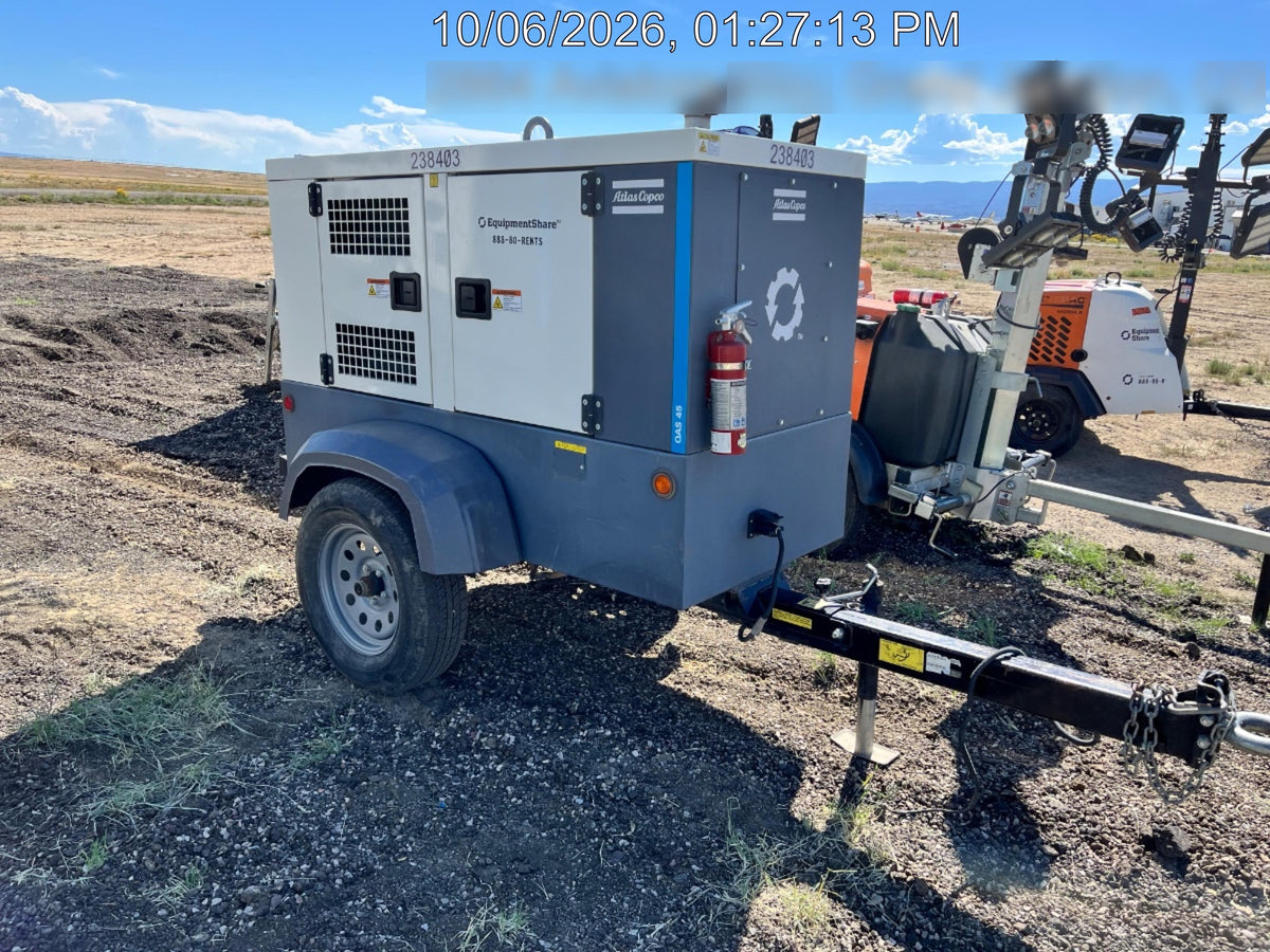 2022 ATLAS COPCO QAS45 CWK