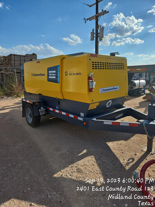 2023 ATLAS COPCO XAS 850