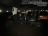 2021 Kubota RTV-X1140W-H Plastic Canopy, Windshield Acrylic Clear, LED Strobe Light, Wire Harness Kit, Back up Alarm