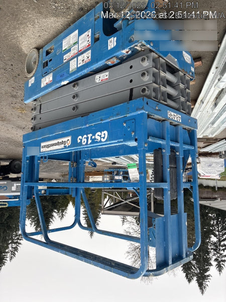 2019 Genie GS-1930 Half Height Swing Gate, 800W Inverter