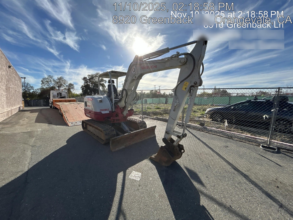 2020 TAKEUCHI TB250-2