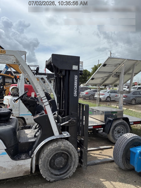 2022 UNICARRIER MUG1F2A30DV QUAD