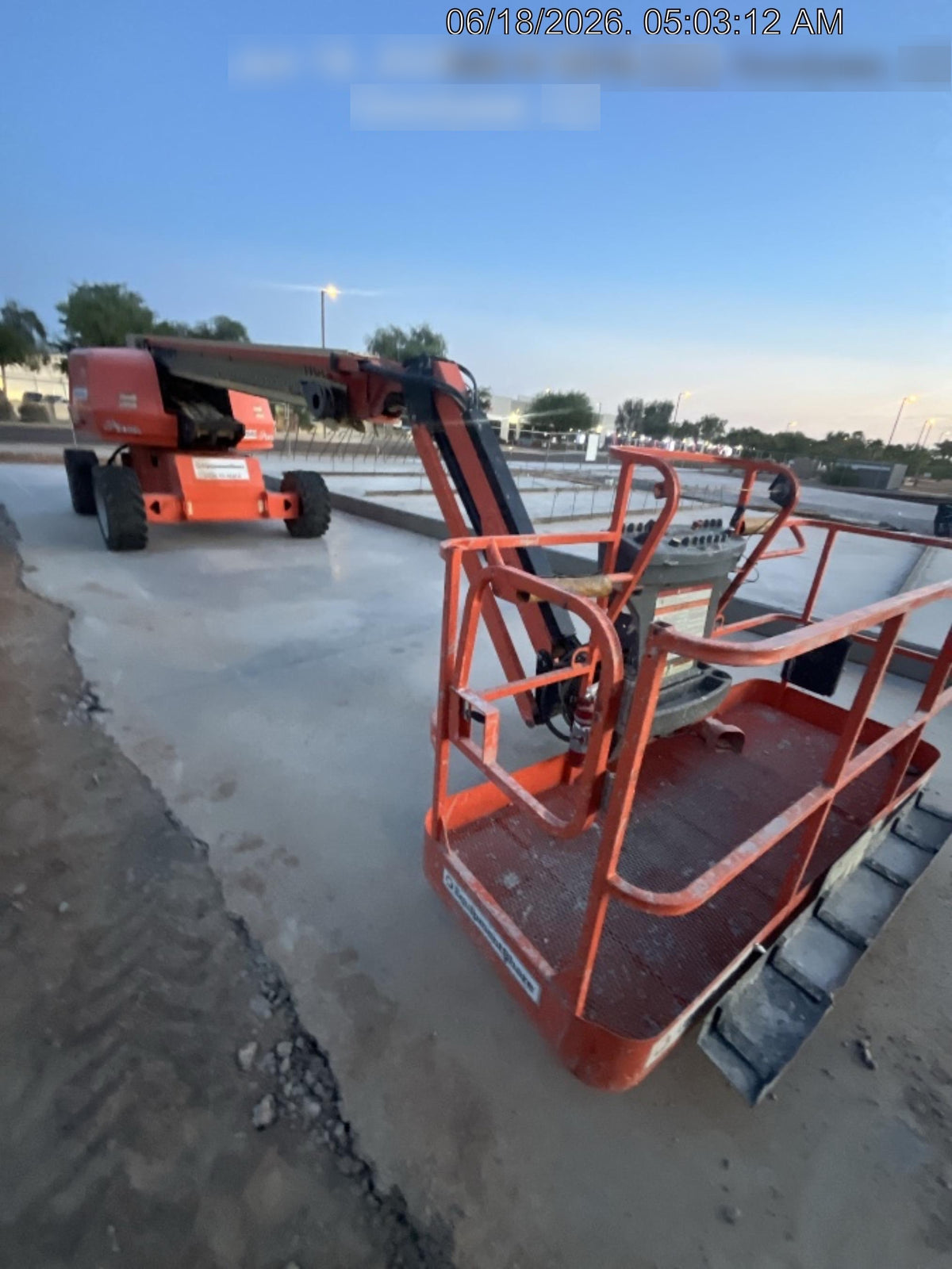 2021 JLG 660SJ HC3