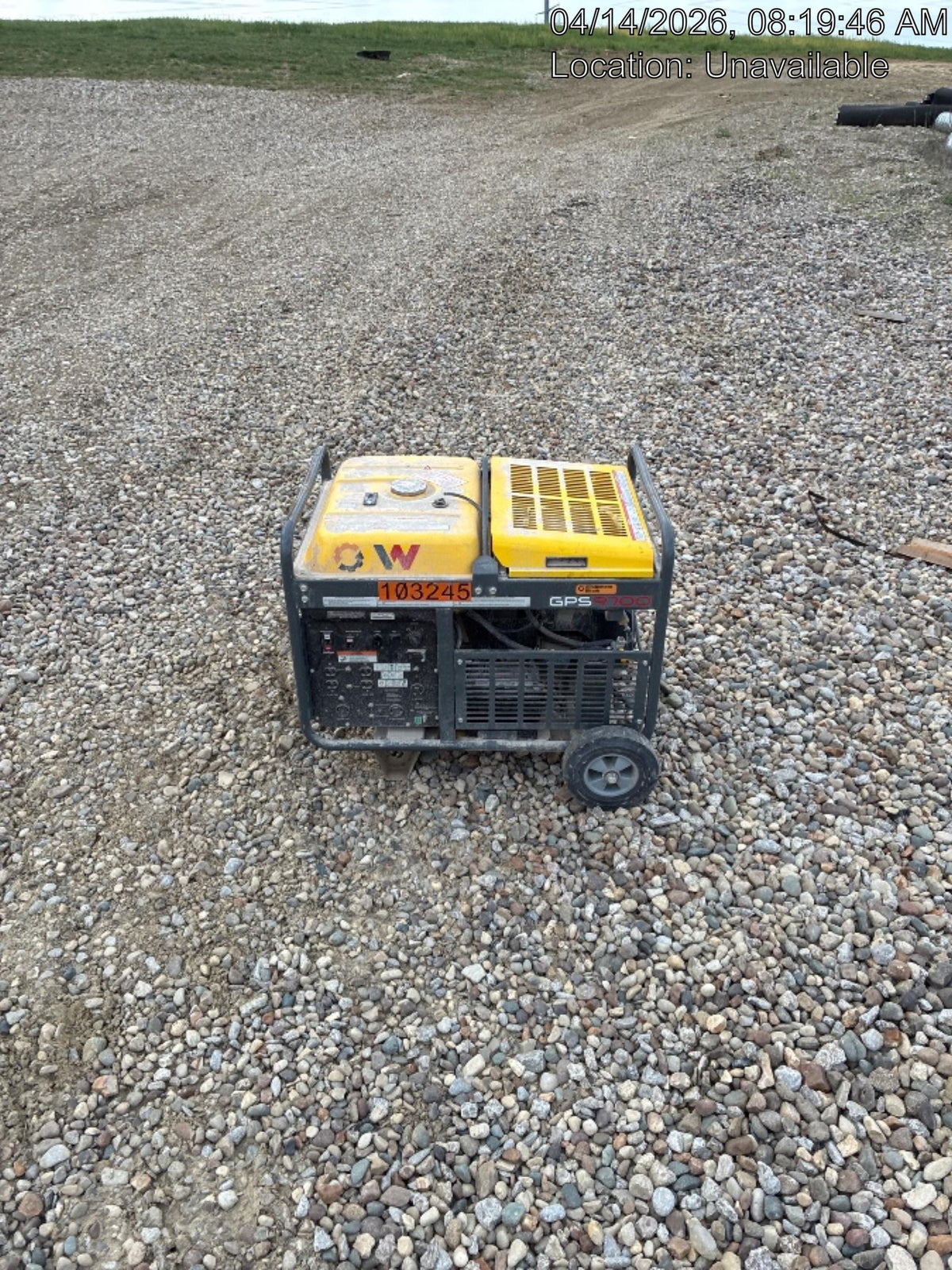 2020 WACKER NEUSON GPS9700V