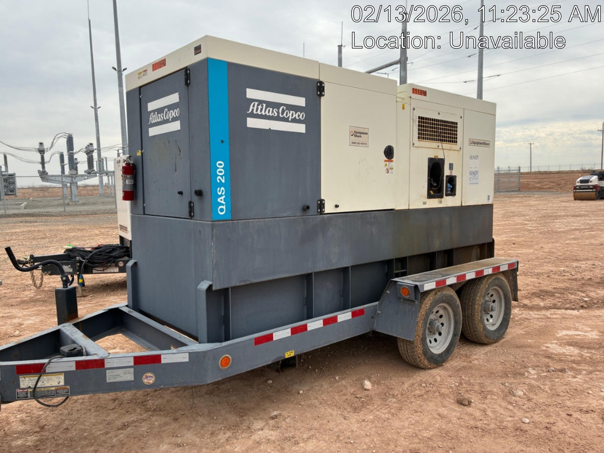 2020 ATLAS COPCO QAS200