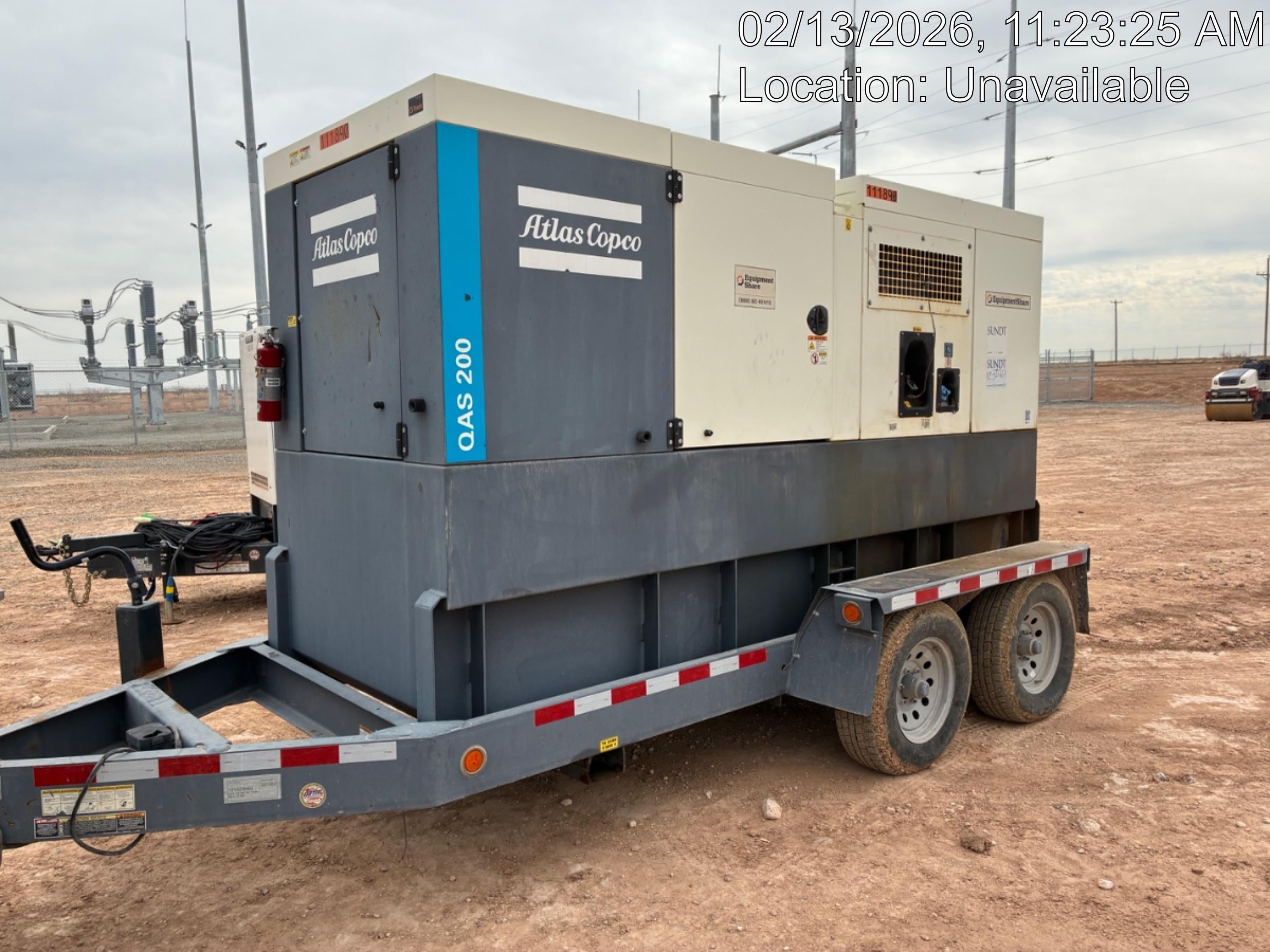 2020 ATLAS COPCO QAS200