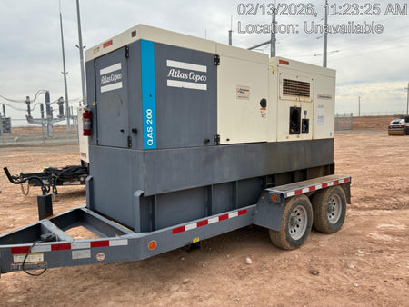 2020 ATLAS COPCO QAS200