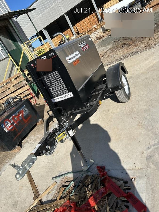 2025 LINCOLN ELECTRIC LE400