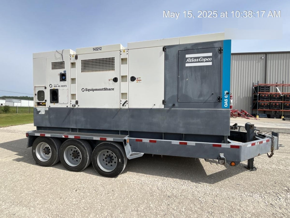 2021 ATLAS COPCO QAS625