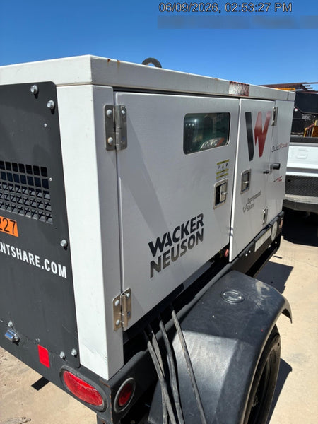 2022 WACKER NEUSON G25