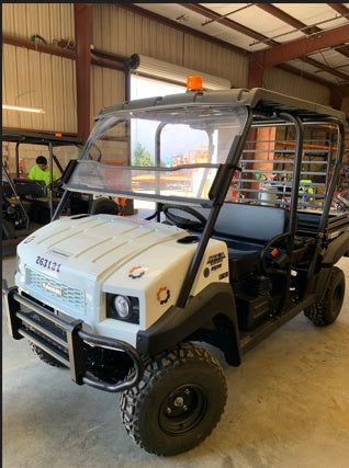 2022 KAWASAKI Trans Mule FE - Gas (Canopy)