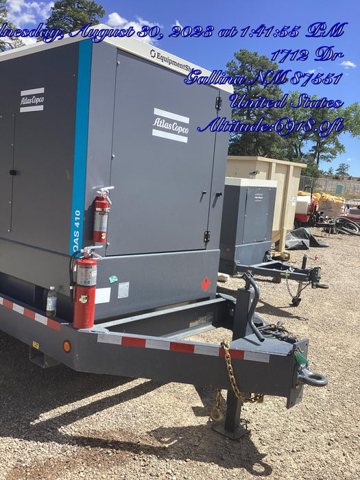 2023 ATLAS COPCO QAS 410