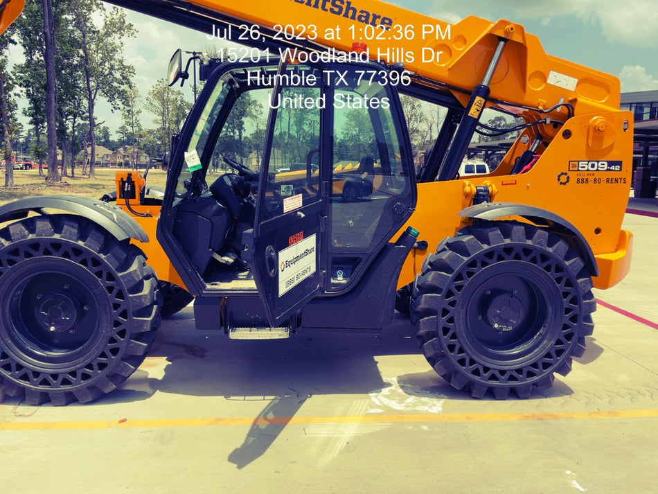 2023 JCB 509-42