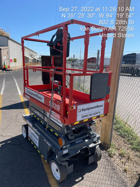 2022 SKYJACK SJ3219