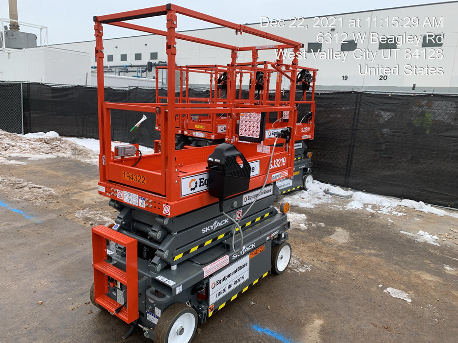 2021 SKYJACK SJ3219