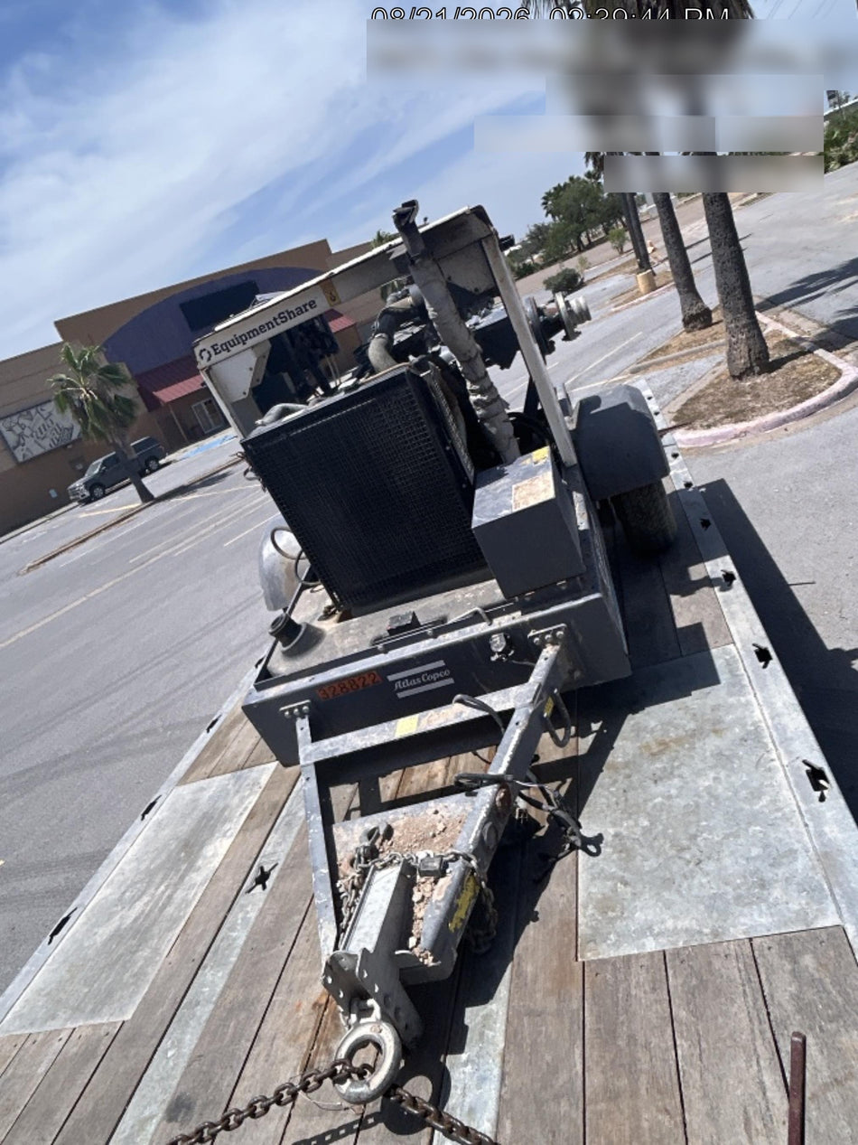 2023 ATLAS COPCO PAC F66 KD