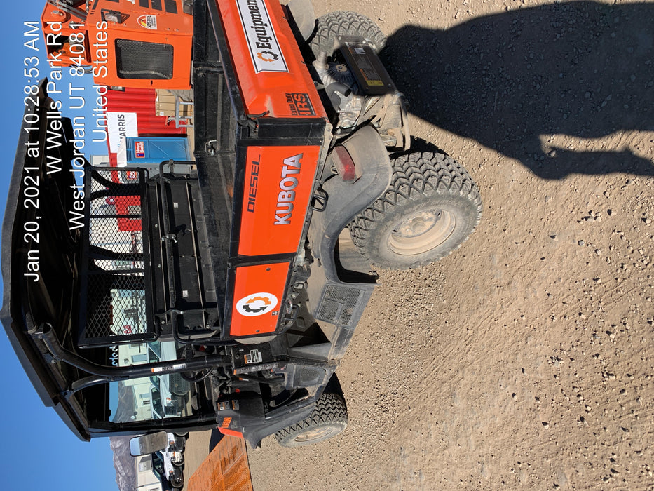 2020 Kubota RTV-X1140W-H 4WD, LED Strobe, Windshield Tempered Glass, Plastic Canopy, Wire Harness Kit, Backup Alarm
