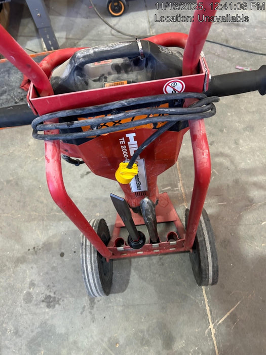 2023 HILTI TE 2000-AVR