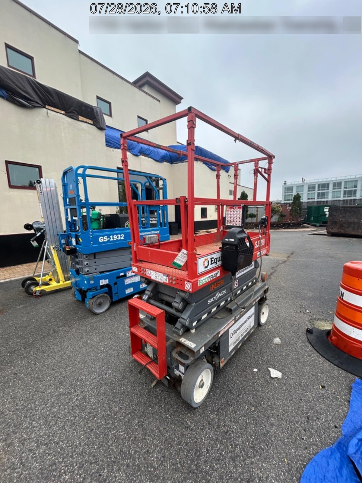 2021 SKYJACK SJ3219