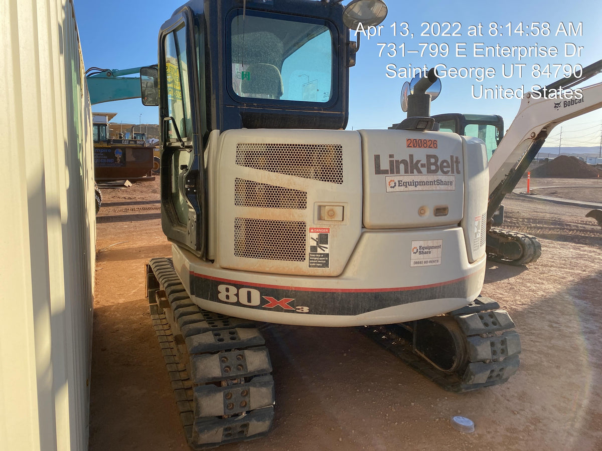 2022 LINK-BELT 80X3