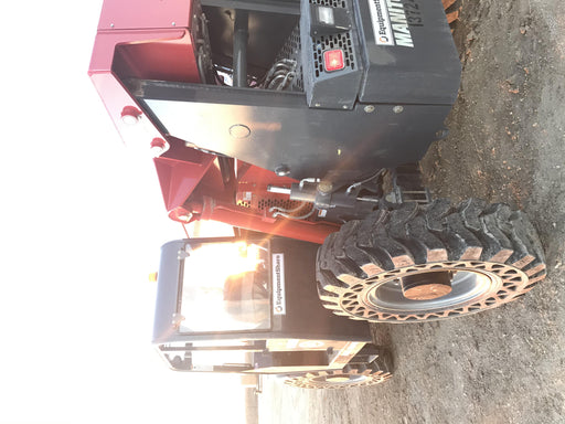 2018 Manitou MTA8044 MTA8044 - 74 HP T4, Canopy, Worklights/Strobe, Beacon, 66" Carriage, 48" Forks, Solid Tires, Lift Hook, Aux Hydraulics