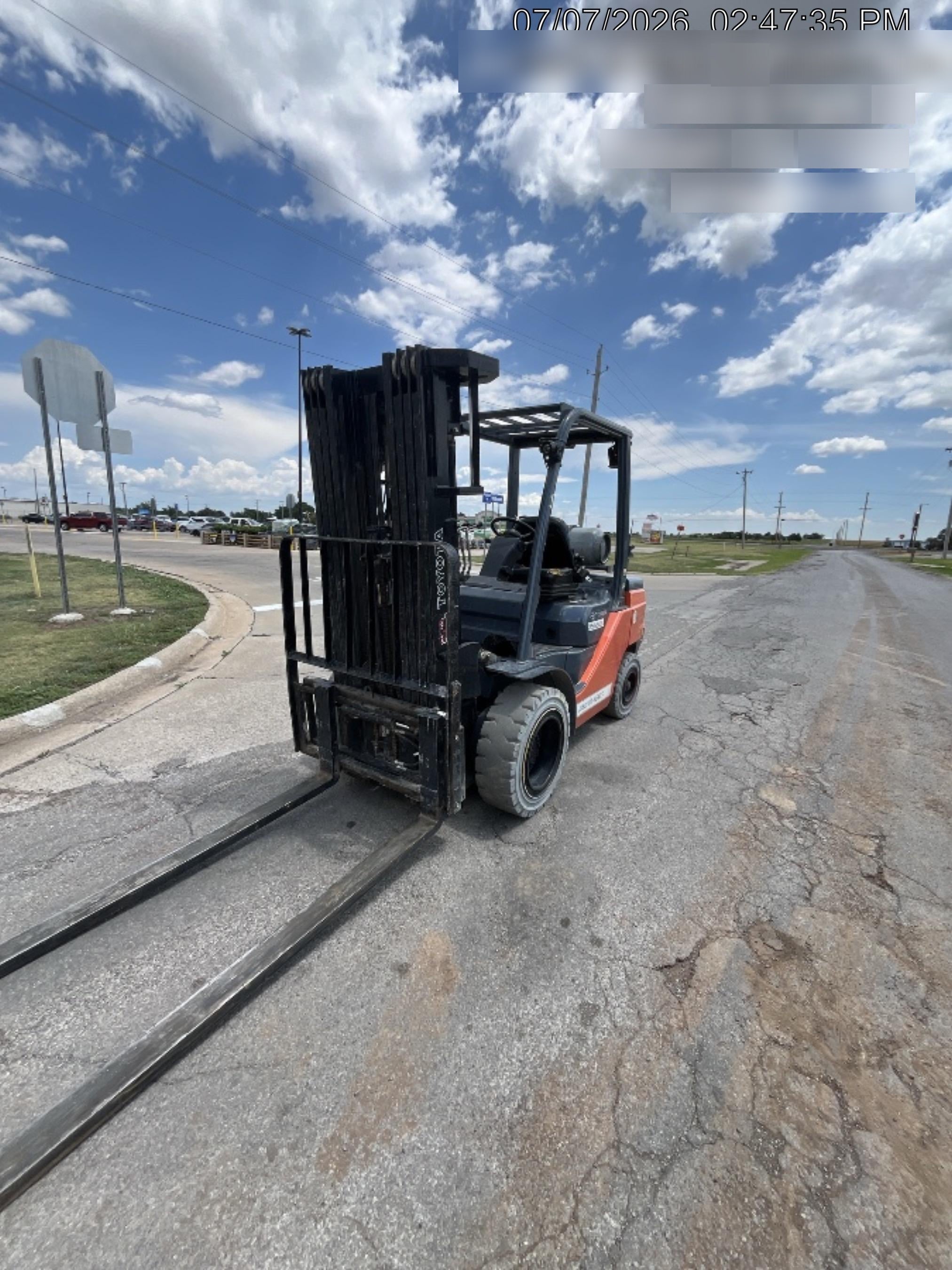 2022 TOYOTA 50-8FGU30 LP - Quad