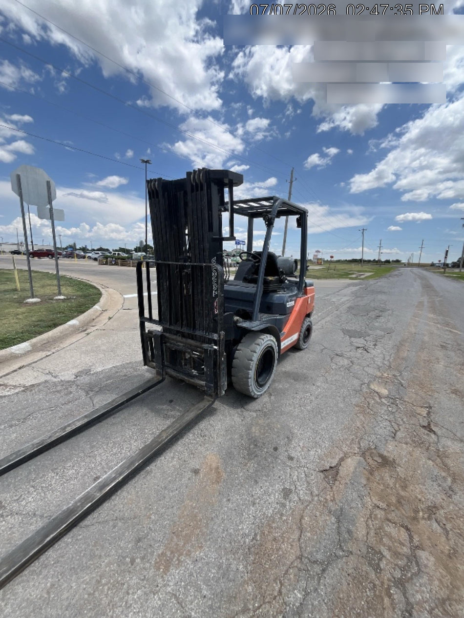 2022 TOYOTA 50-8FGU30 LP - Quad