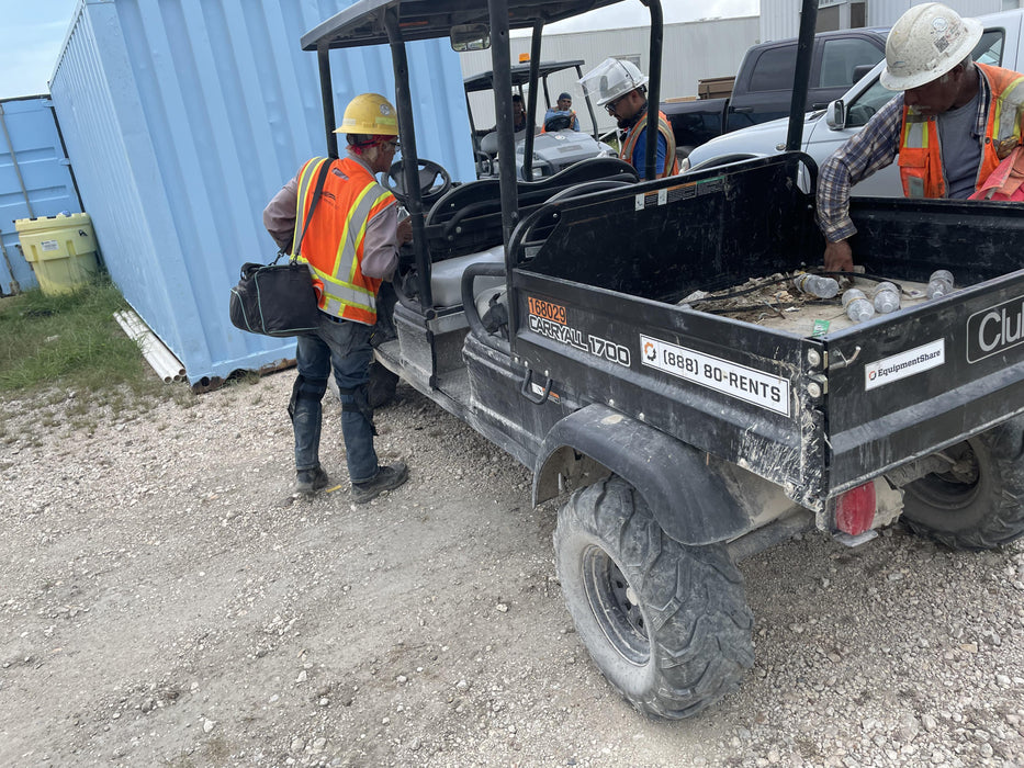 2021 Club Car CA1700D Canopy, Diesel, 4 Passenger