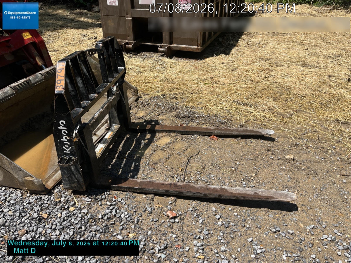 2019 PALADIN 48" Pallet Forks - Paladin
