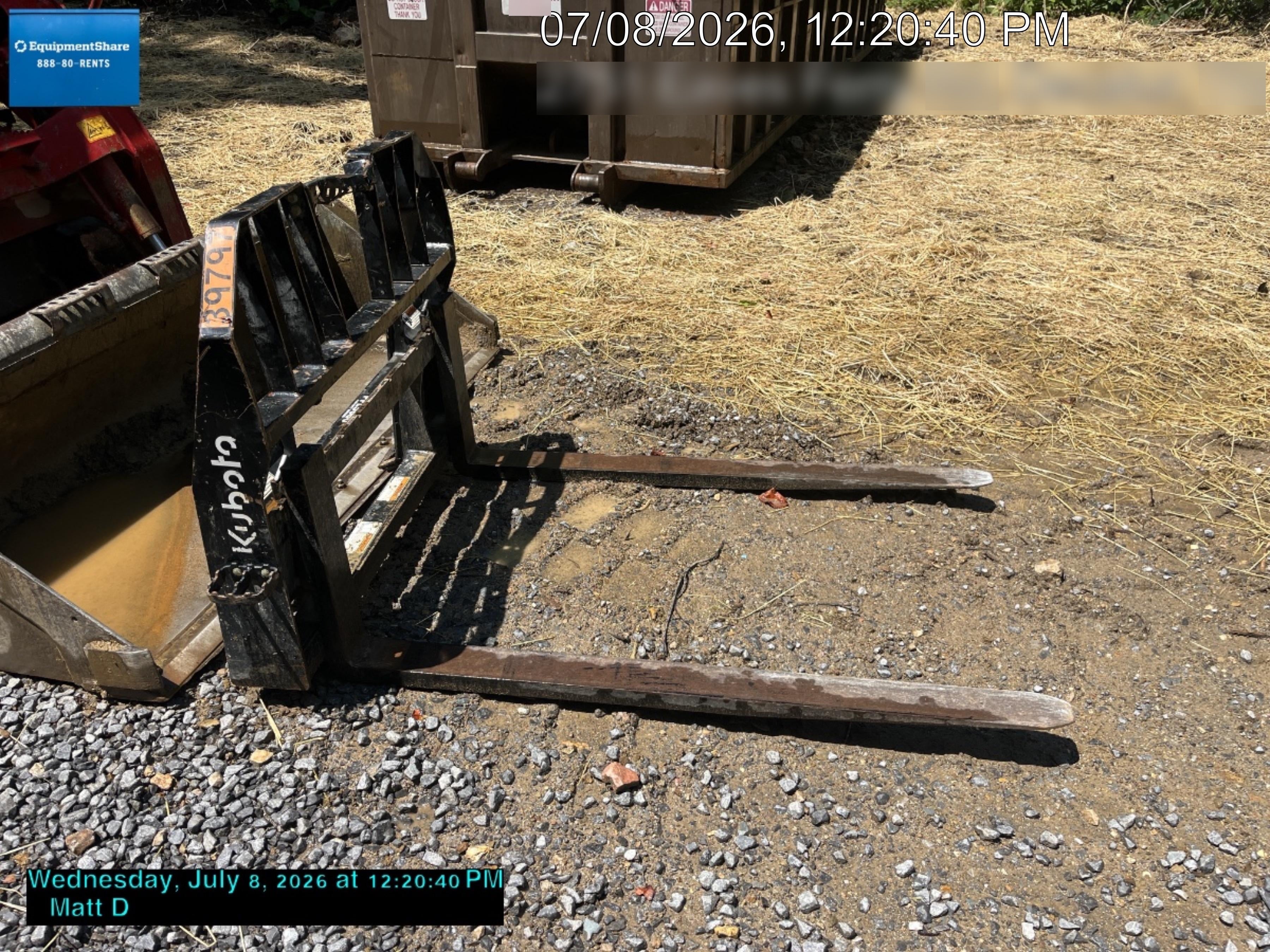 2019 PALADIN 48" Pallet Forks - Paladin