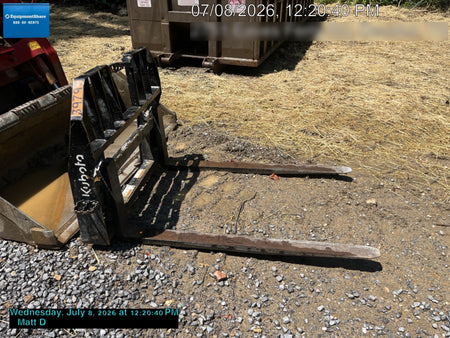 2019 PALADIN 48" Pallet Forks - Paladin