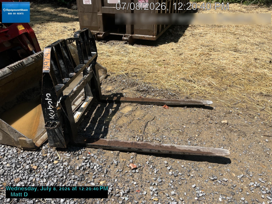 2019 PALADIN 48" Pallet Forks - Paladin