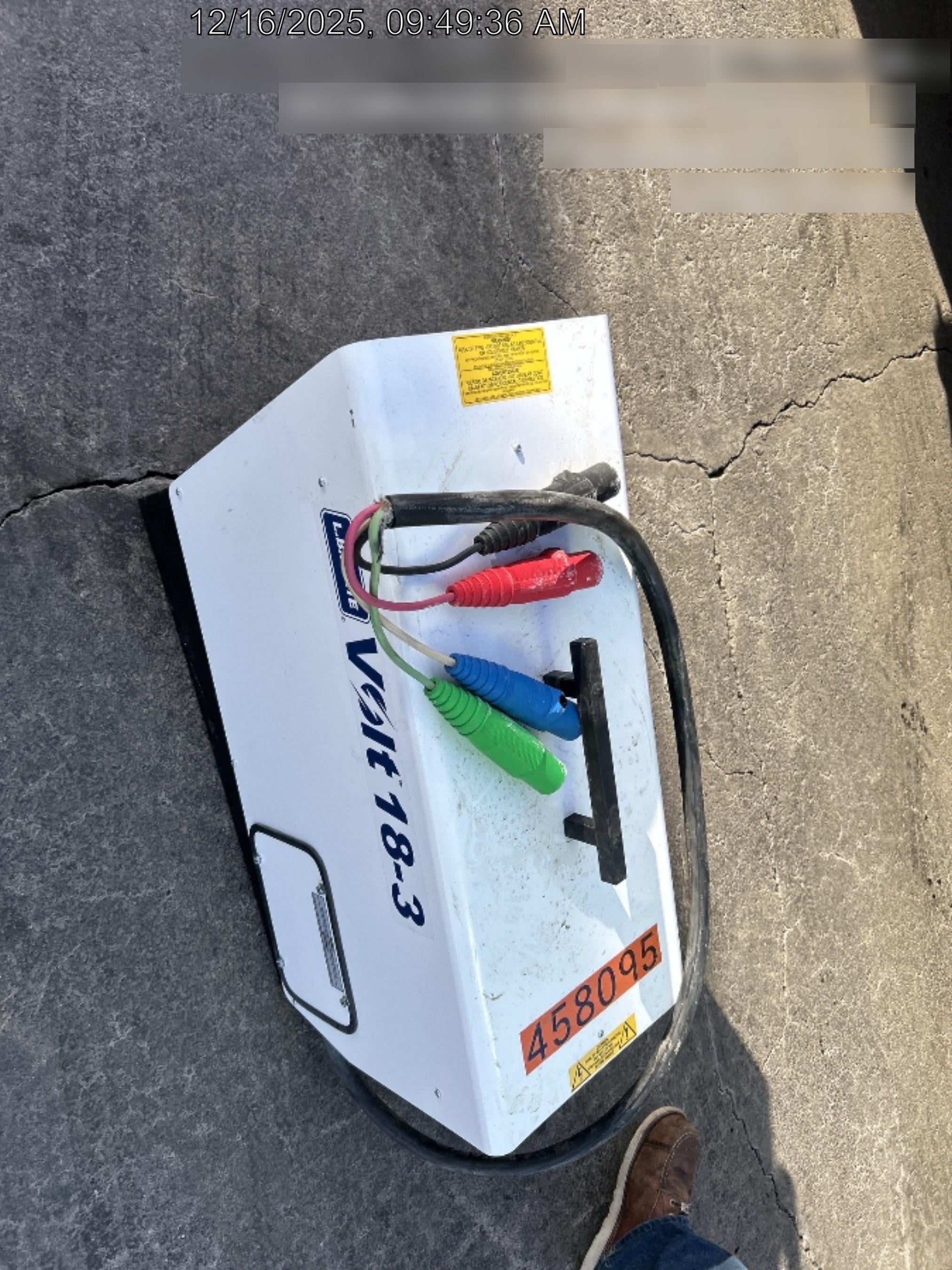 2024 LB WHITE Volt 18-3