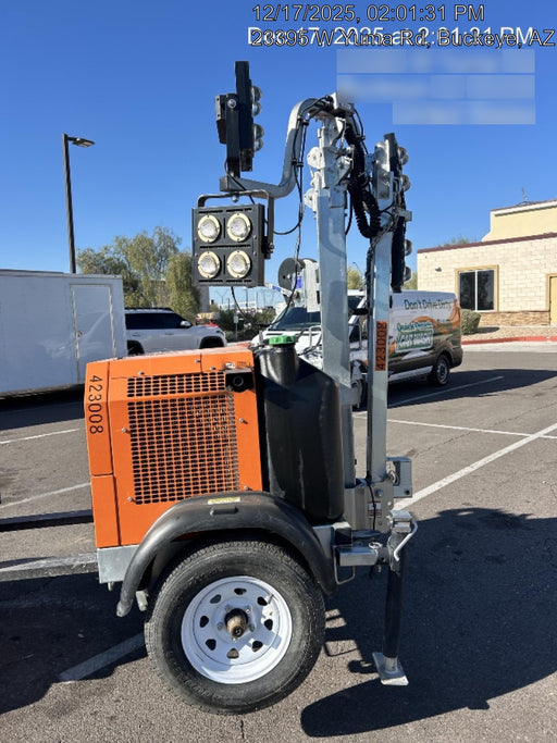 2024 Wanco WLTT-4MM4K Diesel, Deep Sea Controller, Shore Power Plug, Auto Start, (4) 350W LED Floodlights, 4kW Generator, 60 Gal Fuel Tank, 2" Ball, T3