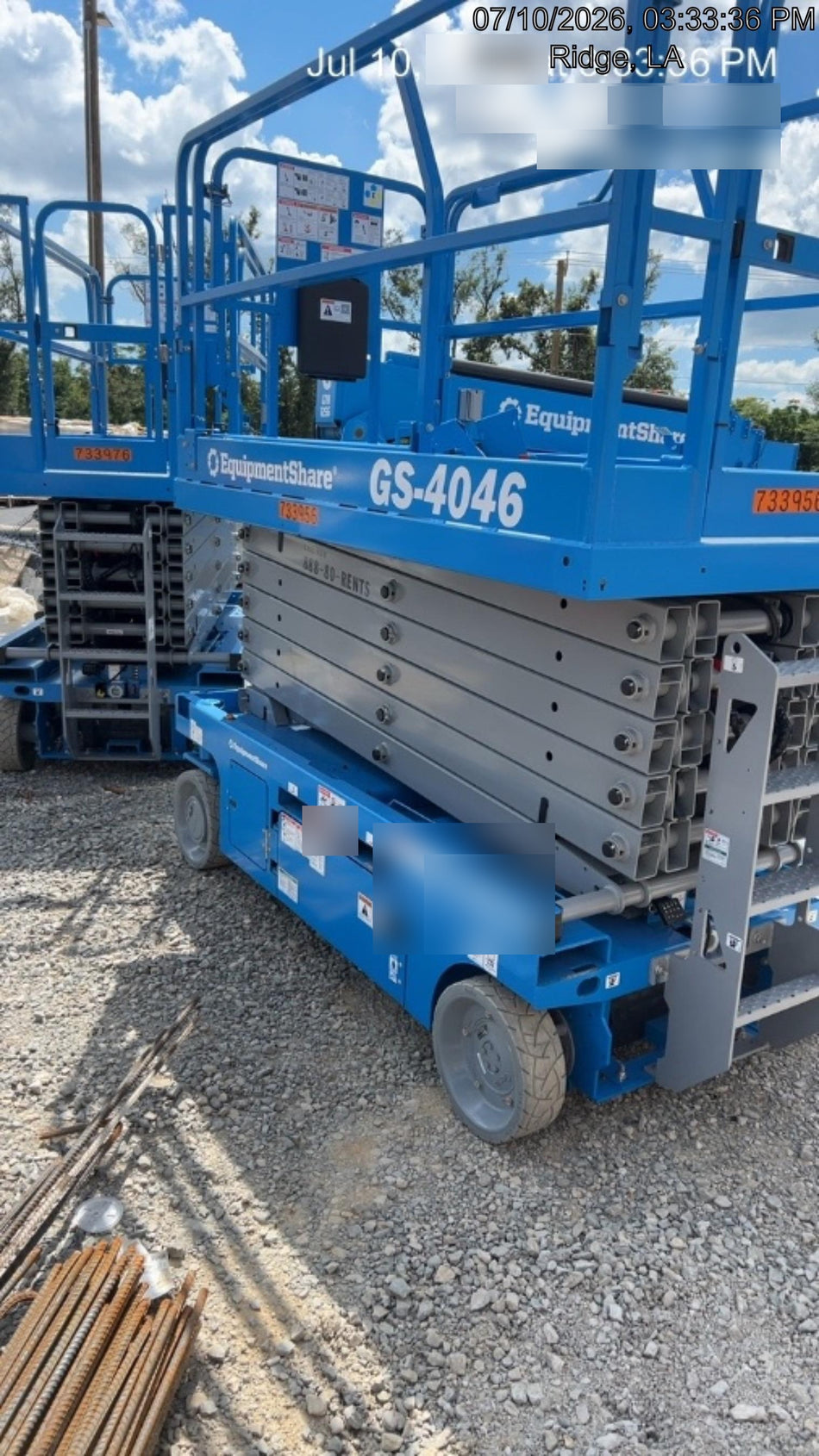 2026 GENIE GS-4046 E Drive