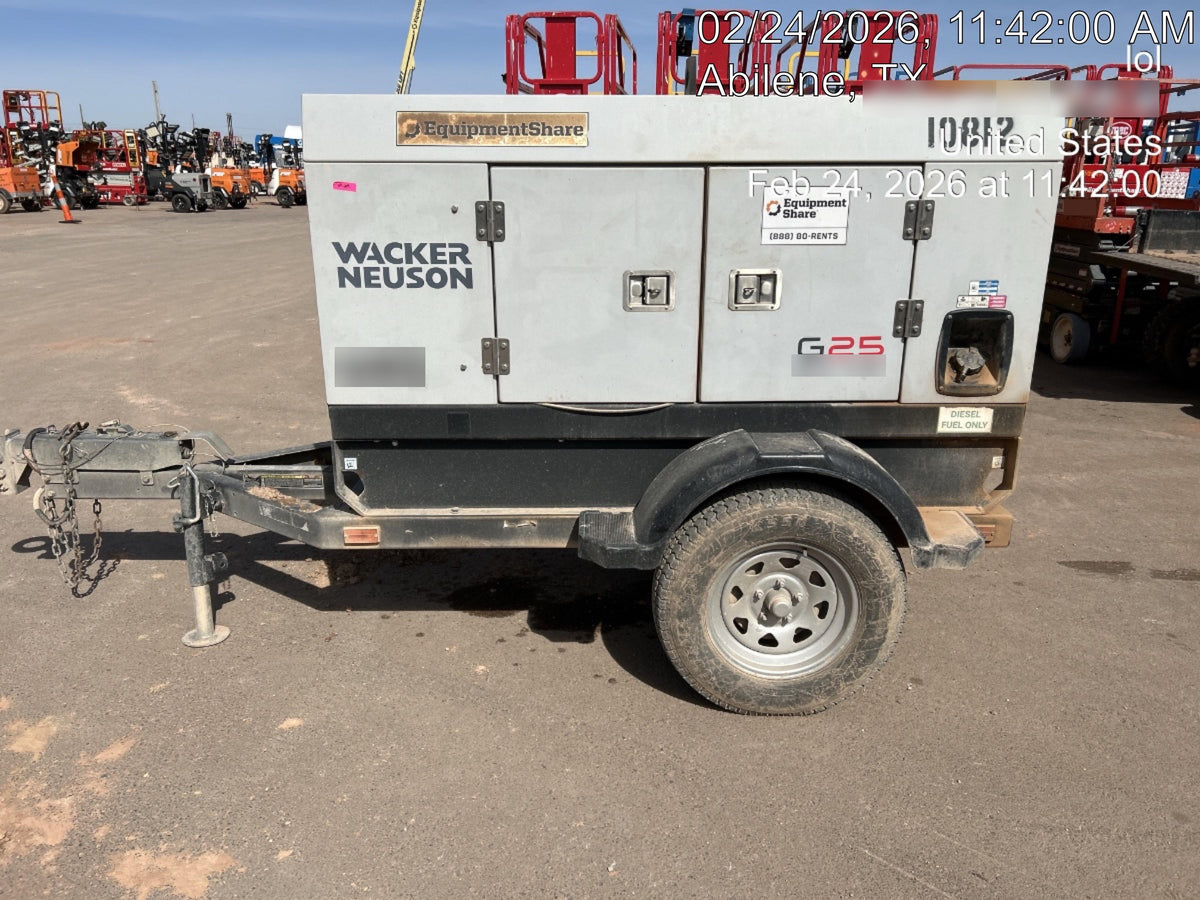 2018 WACKER NEUSON G25