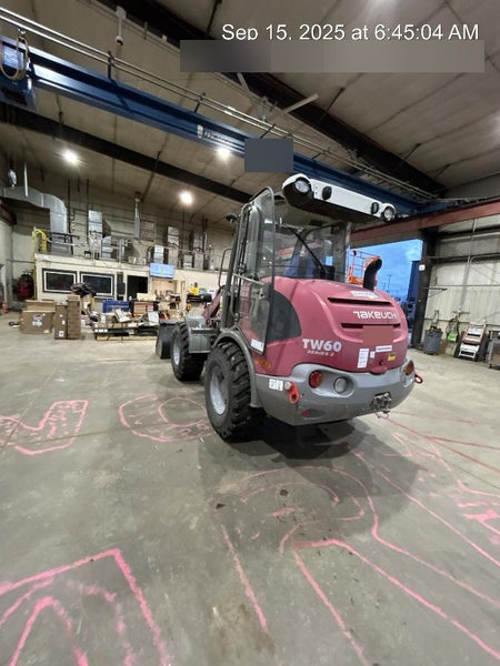 2021 TAKEUCHI TW60