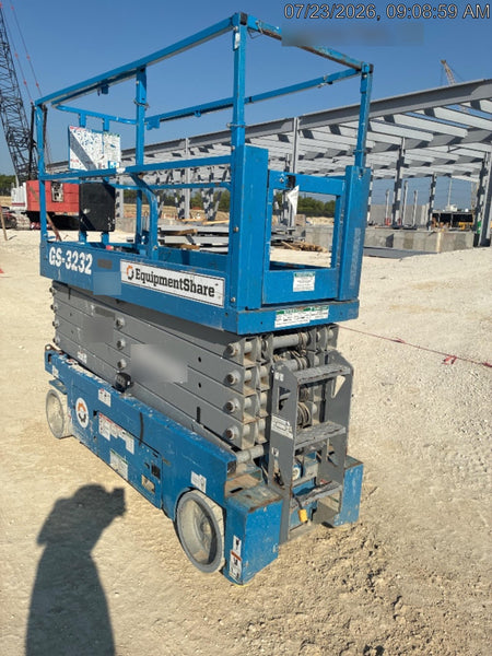 2018 Genie GS-3232 Genie GS-3232 Scissor Lift w/Standard Options