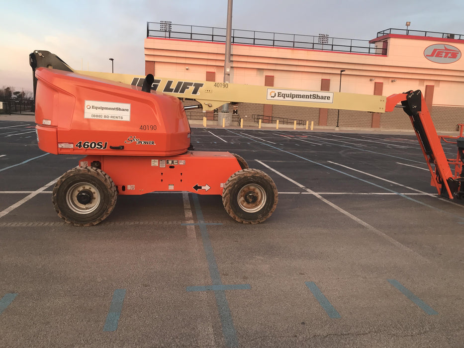 2019 JLG 460SJ