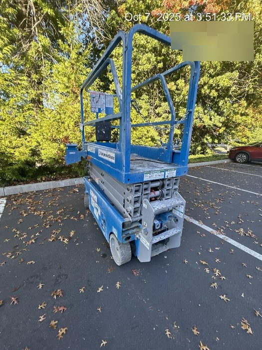 2020 Genie GS-1930 Standard Machine, 800W Inverter