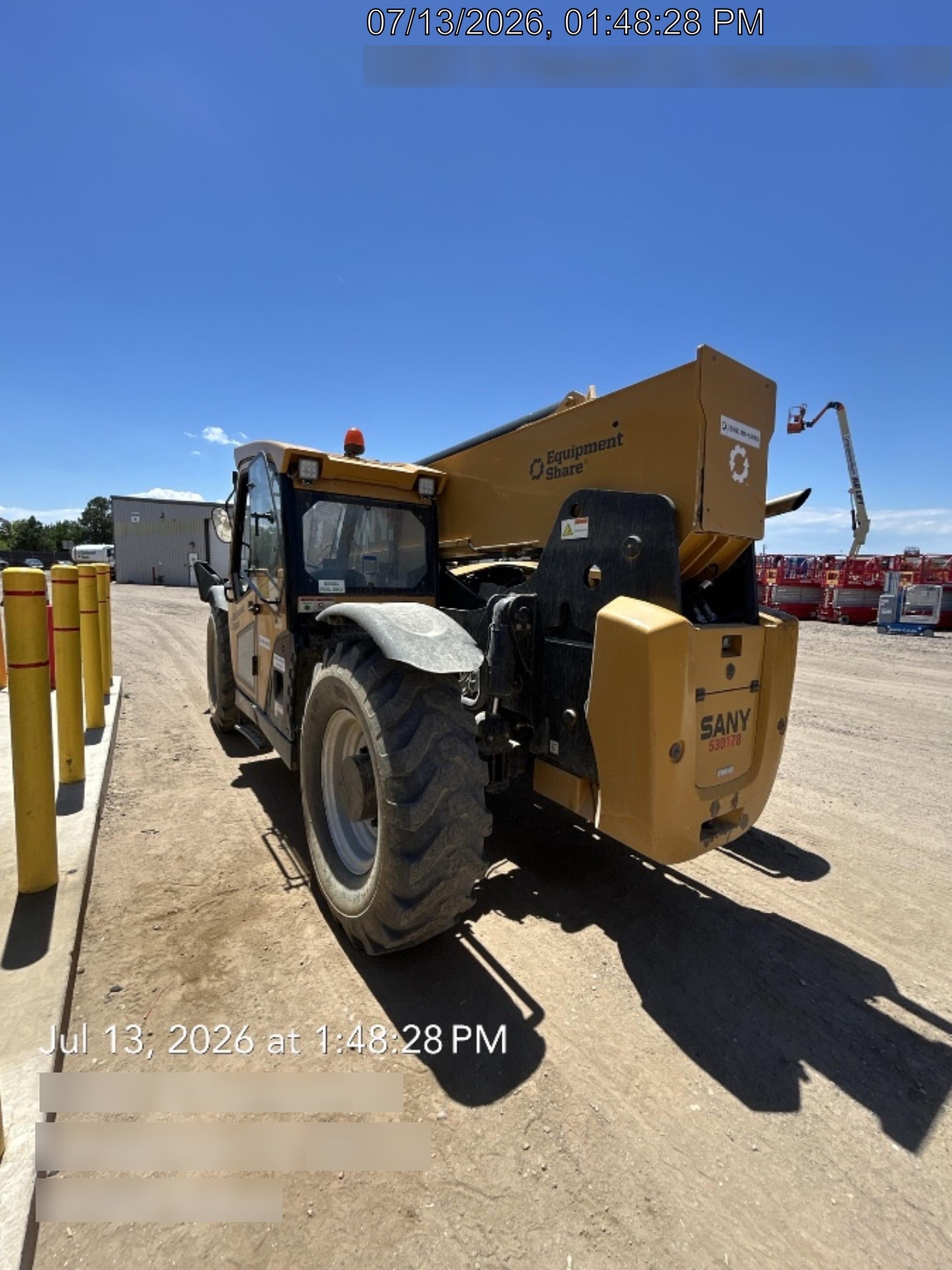 2025 SANY STH1256