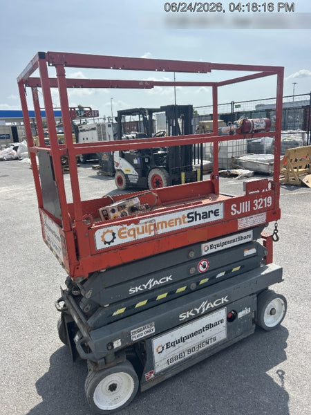 2019 Skyjack SJIII-3219 Standard w/Trojan Batteries