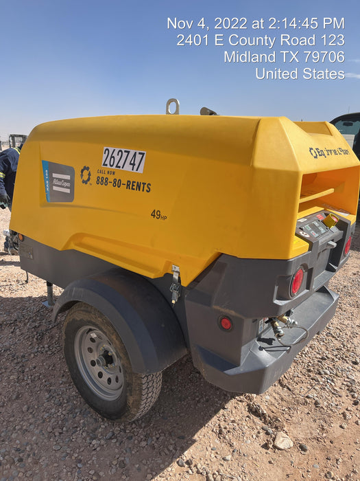 2022 ATLAS COPCO XAS188 CWK