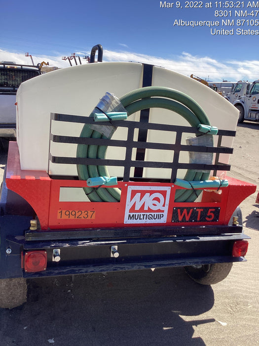 2022 MULTIQUIP WT5C