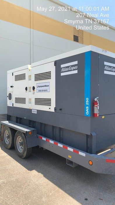 2020 ATLAS COPCO QAS250