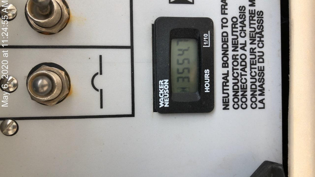 2019 Wacker Neuson LTV6L-MH Standard Options, ES Track Hardware, Fuel Level Sensor