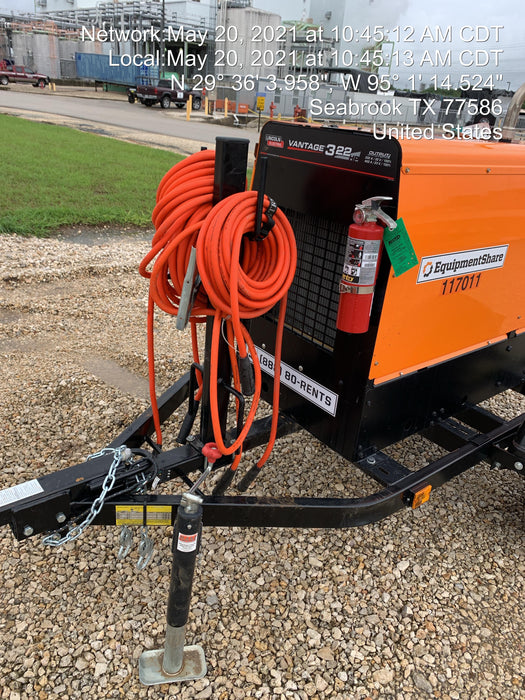 2020 Lincoln Electric Vantage 322 Ready-Pak 3