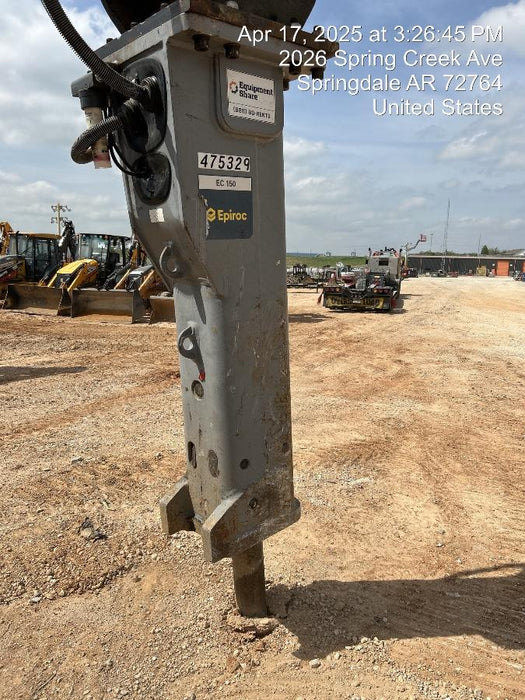 2024 EPIROC EC150T