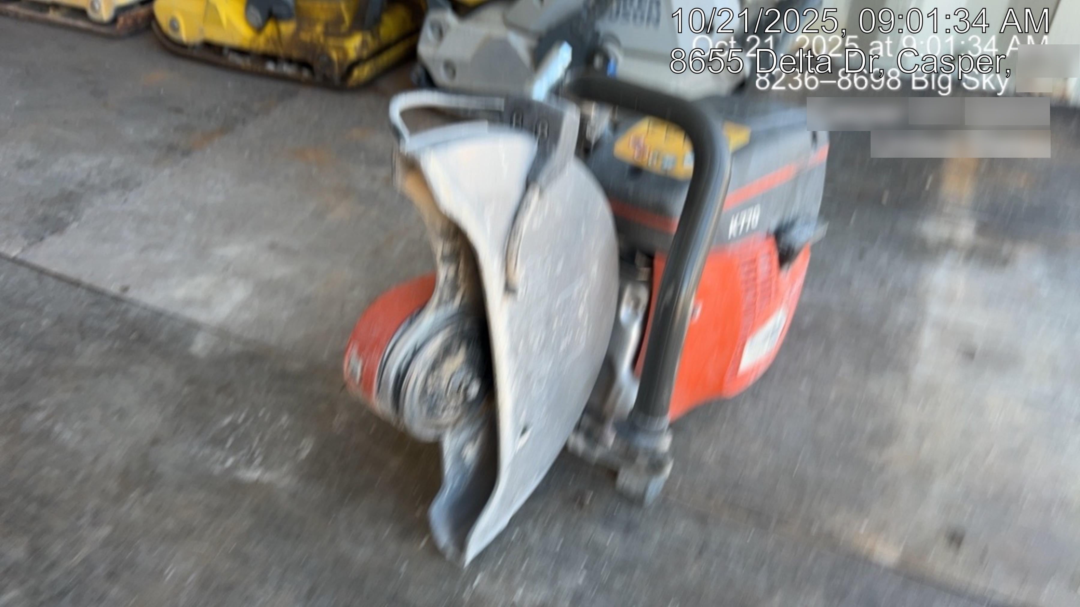 2021 HUSQVARNA K770